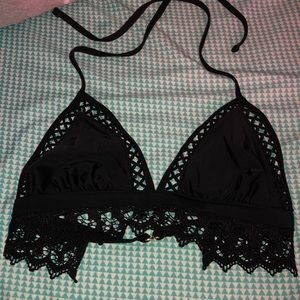 Black Bikini Top
